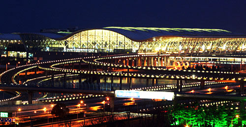上海虹桥国际机场监控系统